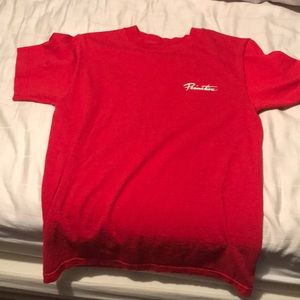 Red rick and morty primitive shirt